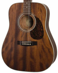 Guitare folk Cort Earth70 MH - Natural open pore