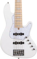 Basse électrique solid body Cort Elrick NJS 5 - White