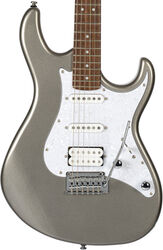 Guitare électrique forme str Cort G250 - Metallic silver