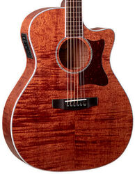 Guitare folk Cort Grand Regal GA5F-FMH - Natural open pore