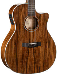 Guitare folk Cort GA5F Acajou - natural