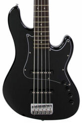 Basse électrique solid body Cort GB35JJ BK - Black