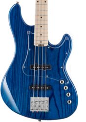 Basse électrique solid body Cort GB74JJ AB - Aqua blue