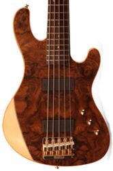 Basse électrique solid body Cort Jeff Berlin Rithimic V NAT - Natural