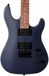 Guitare électrique forme str Cort KX100 - Metallic ash