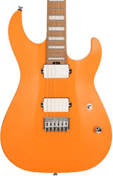 Guitare électrique forme str Cort KX600 Infinite - Orange Crush Satin