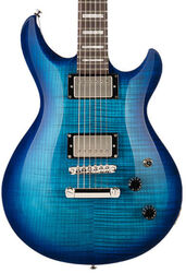 M600 - blue burst