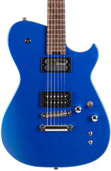 Guitare électrique forme tel Cort Meta Matthew Bellamy MBM-2 Sustainiac - Meta blue