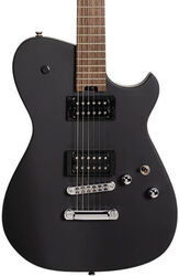 Guitare électrique forme tel Cort Meta Matthew Bellamy MBM-2 - Satin black