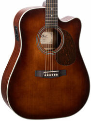 MR500E - brown burst open pore