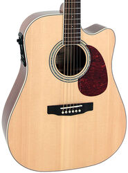 Guitare folk Cort MR710FX - Natural glossy