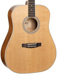 Guitare folk Cort Pure-D Dreadnought - Natural satin