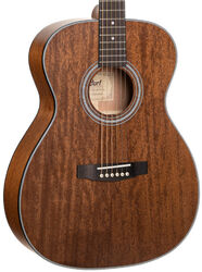 Guitare folk Cort Pure-O OM Acajou - Natural satin