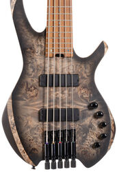 Basse électrique solid body Cort Space 5 Artisan - Star dust black