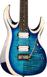Guitare électrique forme str Cort X700 Duality - Light blue burst