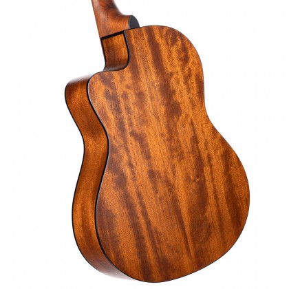 Cort Jade1 Concert Cw Epicea Acajou Mer - Natural Open Pore - Guitare Acoustique - Variation 2