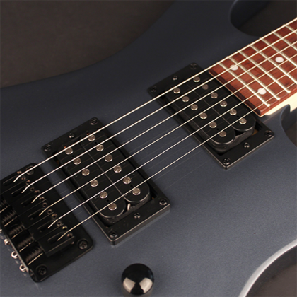 Cort Kx100 Ma Hh Ht Jat - Metallic Ash - Guitare Électrique Forme Str - Variation 1