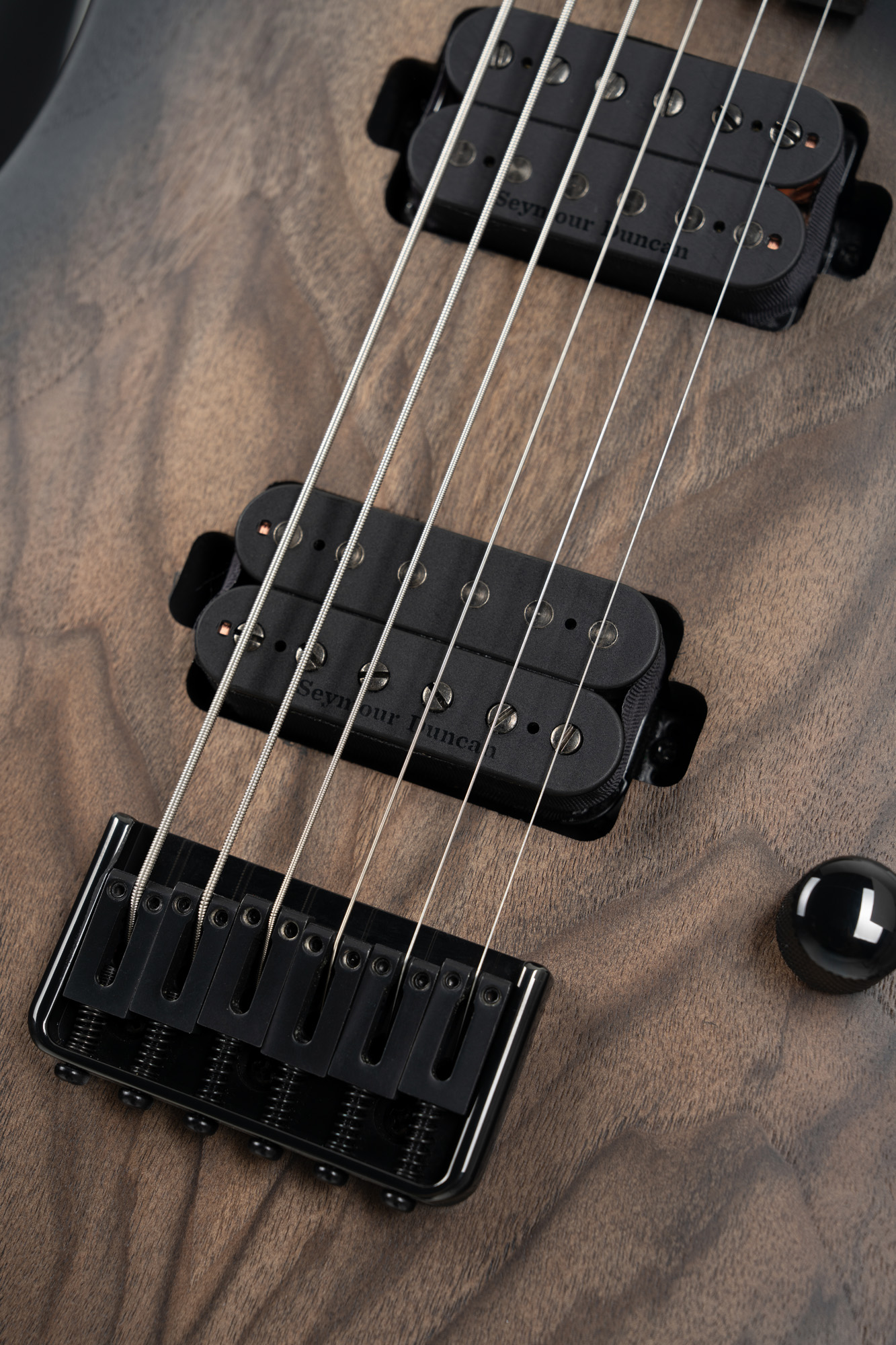 Cort Kx500 Baritone 2h Seymour Duncan Ht Eb - Black Burst - Guitare Électrique MÉtal - Variation 3