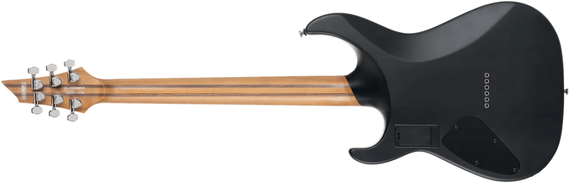 Cort Kx600 Infinite 2h Fishman Fluence Ht Mn - Black Satin - Guitare Électrique Forme Str - Variation 1