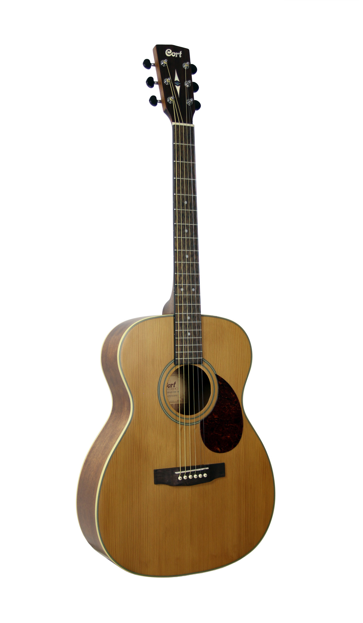 Cort L100-om-ced Ns Luce Orchestra Cedre Acajou Ova - Natural - Guitare Folk - Variation 4