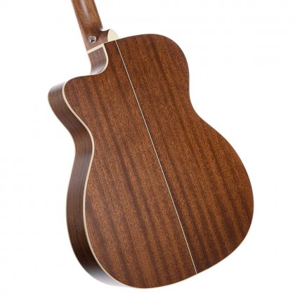 Cort L710f Luce Orchestra Model Om Cw Epicea Acajou Ova - Natural Satin - Guitare Electro Acoustique - Variation 2