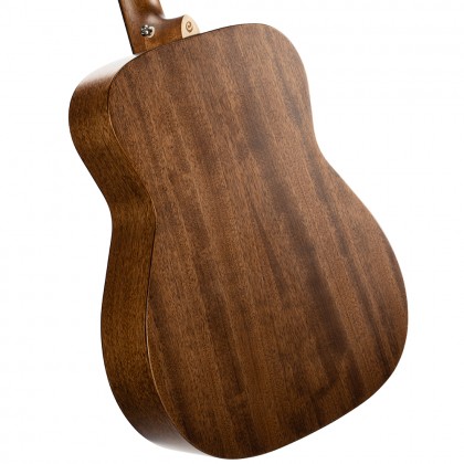 Cort Luce L450c Concert Tout Acajou Ova - Natural Satin - Guitare Acoustique - Variation 2