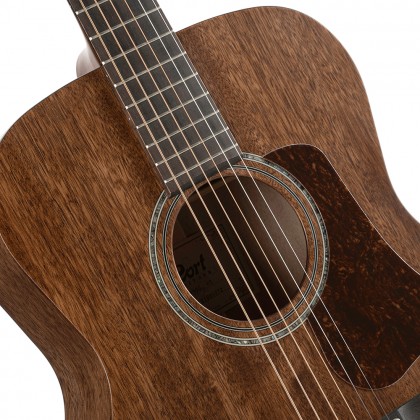 Cort Luce L450c Concert Tout Acajou Ova - Natural Satin - Guitare Acoustique - Variation 3