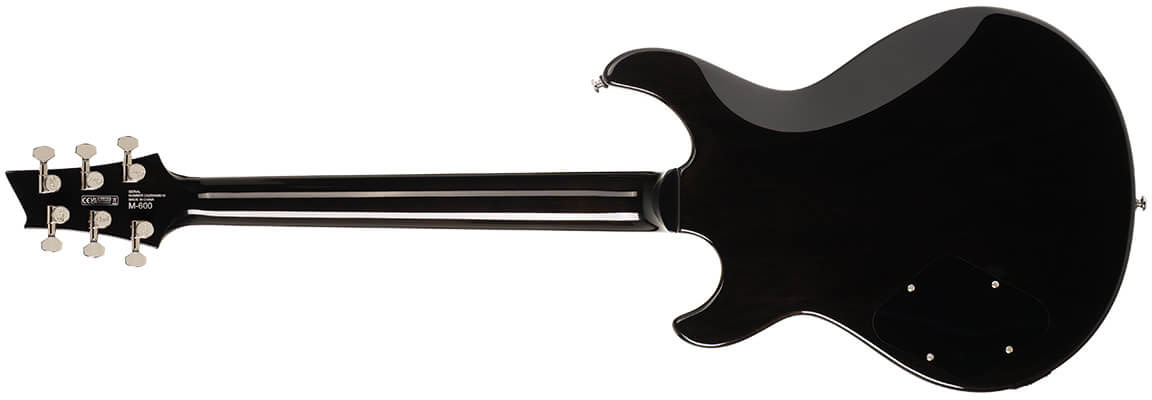 Cort M600 2h Ht Rw - Tobacco Sunburst - Guitare Électrique Double Cut - Variation 1