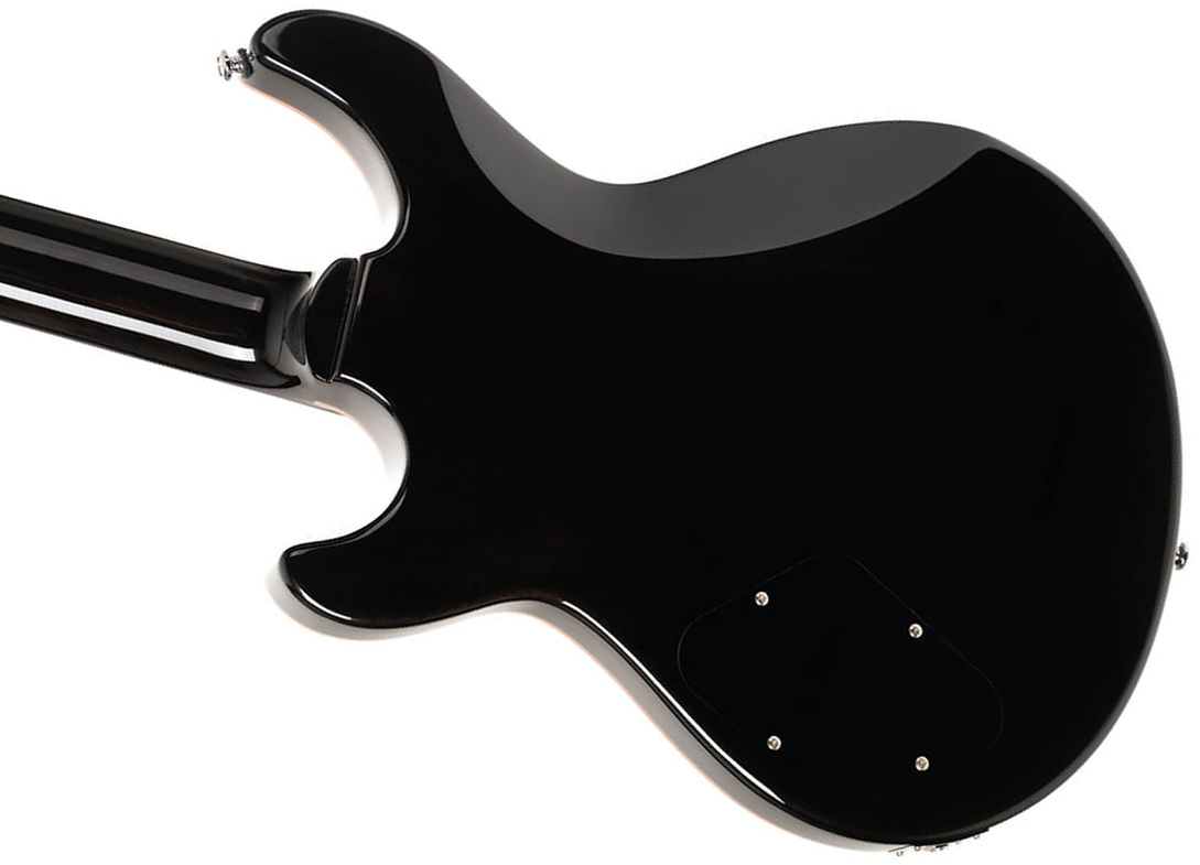 Cort M600 2h Ht Rw - Trans Black Burst - Guitare Électrique Double Cut - Variation 3