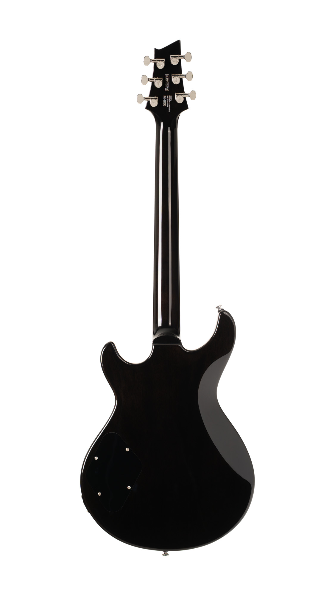 Cort M600tgb  Hh Ht Rw - Trans Green Burst - Guitare Électrique Double Cut - Variation 4