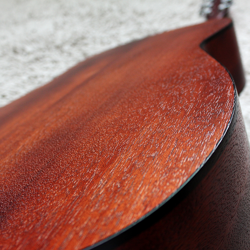 Cort Mr500e Dreadnought Cw Epicea Acajou Ova - Brown Burst Open Pore - Guitare Electro Acoustique - Variation 1