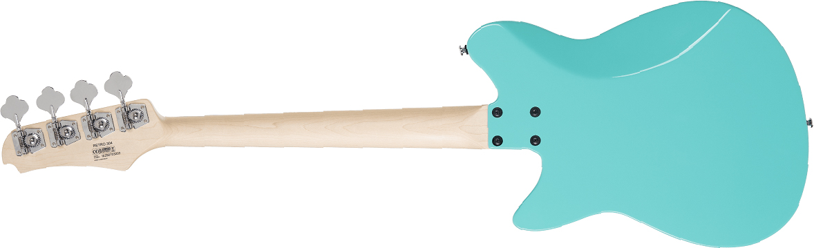 Cort Retro 304 Shsc Rw - Sea Foam Green - Basse Électrique Voyage - Variation 1