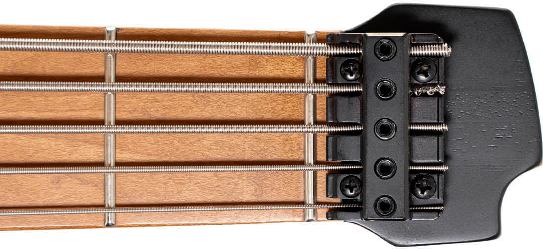 Cort Space 5c Artisan Active Bartolini Mn - Matte Star Dust Green - Basse Électrique Solid Body - Variation 5