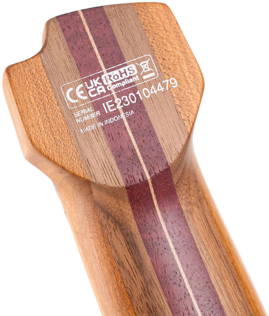 Cort Space 5c Artisan Active Bartolini Mn - Matte Star Dust Green - Basse Électrique Solid Body - Variation 6