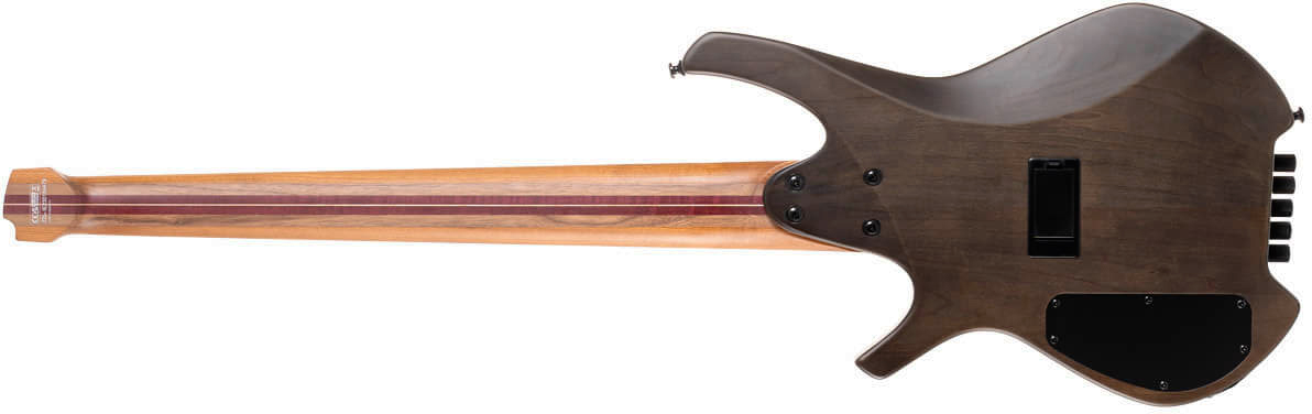 Cort Space 5c Artisan Active Bartolini Mn - Matte Star Dust Black - Basse Électrique Solid Body - Variation 7