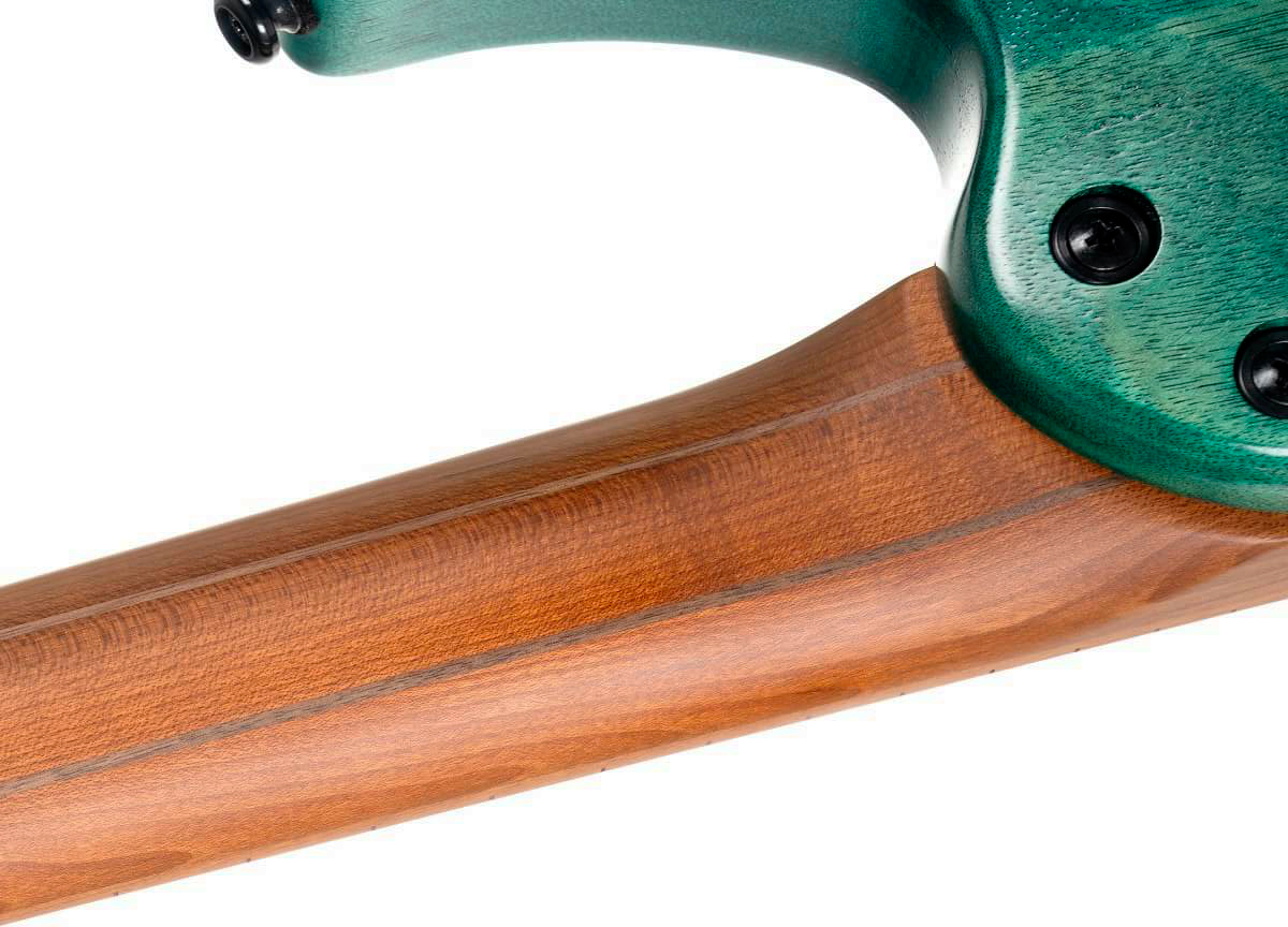 Cort Space G6ms Multiscale 2h Ht Mn - Semi Gloss Turquoise - Guitare Électrique Multi-scale - Variation 8