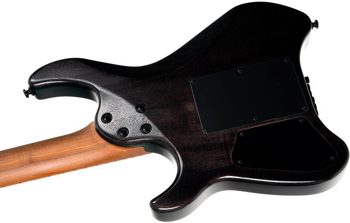 Cort Space G6tr 2h Fr Mn - Semi Gloss Lagoon - Guitare Électrique Double Cut - Variation 3