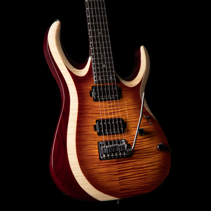 Cort X700 Duality Hh Seymour Duncan Ht Eb - Antique Violin Burst - Guitare Électrique Forme Str - Variation 1