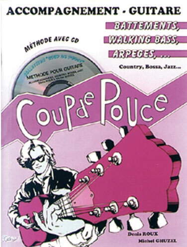 Coup De Pouce Accompagnement Guitare Avec Cd - Librairie Guitare Acoustique - Main picture