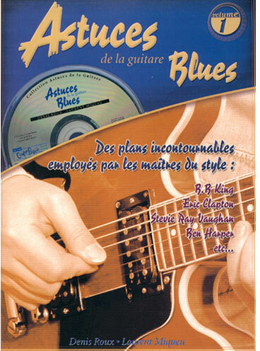 Coup De Pouce Astuces Guitare Blues Avec Cd - Librairie Guitare Acoustique - Main picture