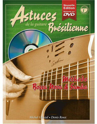 Coup De Pouce Astuces Guitare Bresilienne 1 Avec Cd Et Dvd - Librairie Guitare Acoustique - Main picture