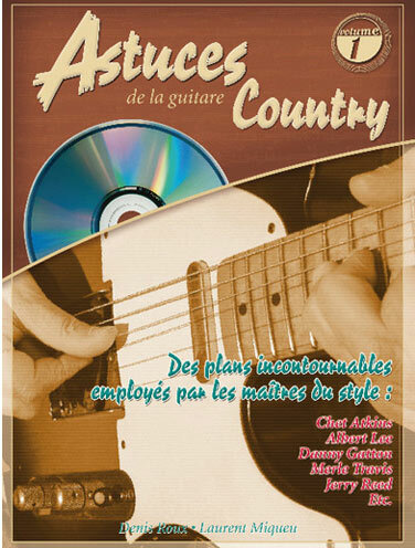 Coup De Pouce Astuces Guitare Country Avec Cd - Librairie Guitare Acoustique - Main picture