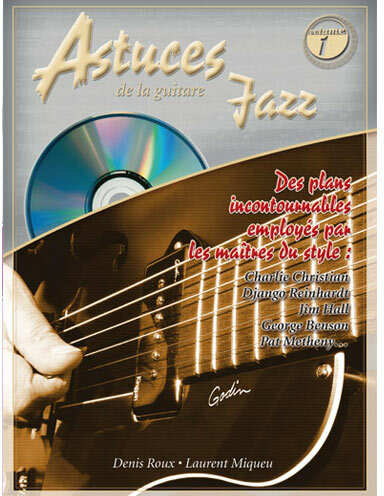 Coup De Pouce Astuces Guitare Jazz Avec Cd - Librairie Guitare Acoustique - Main picture