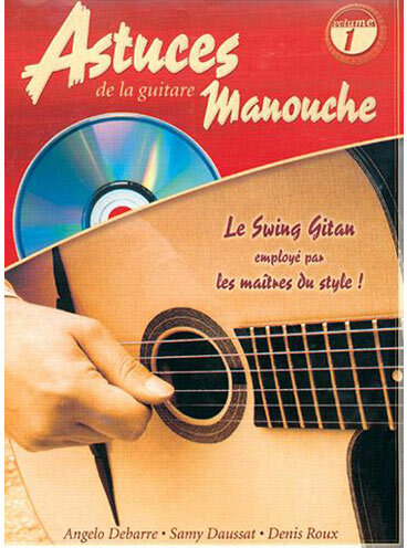 Coup De Pouce Astuces Guitare Manouche 1 Avec Cd - Librairie Guitare Acoustique - Main picture