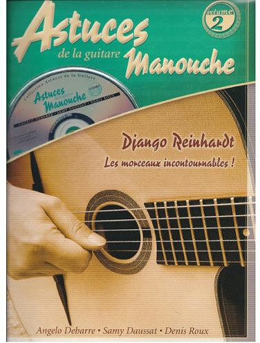 Coup De Pouce Astuces Guitare Manouche 2 Avec Cd - Librairie Guitare Acoustique - Main picture