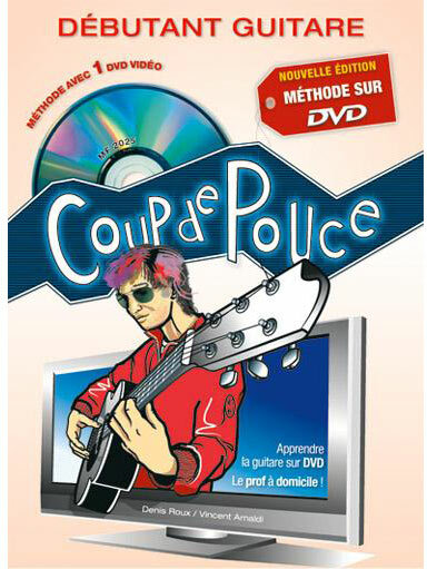 Coup De Pouce Guitare Acoustique Debutant Avec Dvd - Librairie Guitare Acoustique - Main picture