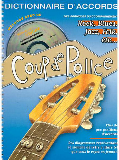 Coup De Pouce Dictionnaire D Accords Avec Cd - Librairie Guitare Acoustique - Main picture