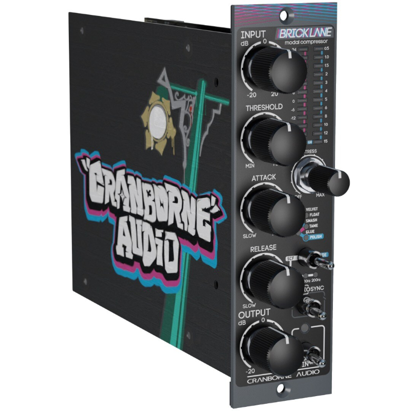 Cranborne Bricklane 500 - Compresseur Limiteur Gate - Variation 2