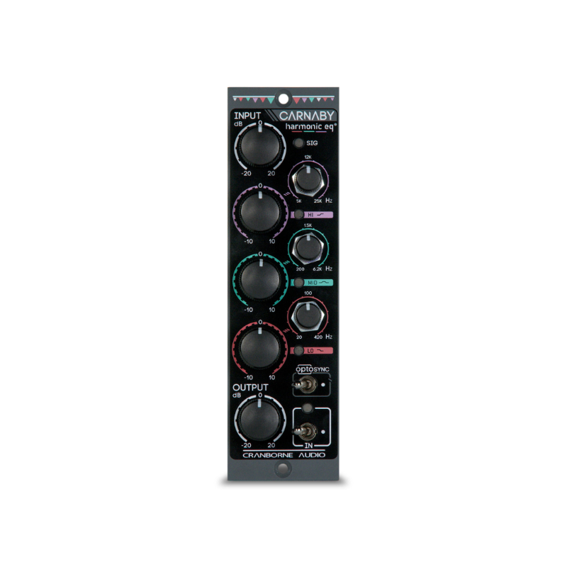Cranborne Carnaby 500 - Equaliseur / Channel Strip - Variation 1