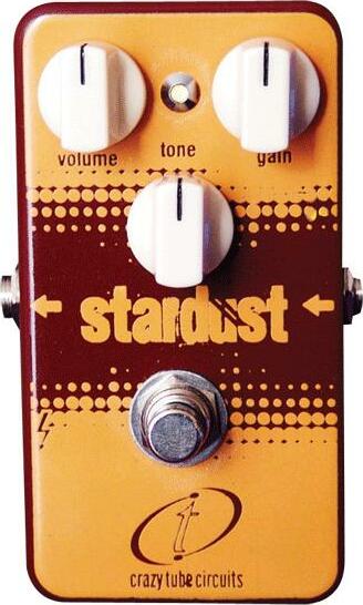 Crazy Tube Circuit Stardust - PÉdale Overdrive / Distortion / Fuzz - Main picture